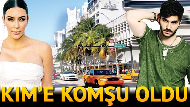 Tolgahan Sayışman, Kim Kardashian&#039;a Komşu Oldu