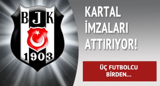 Tolga ve İsmail üç yıl daha Beşiktaş'ta