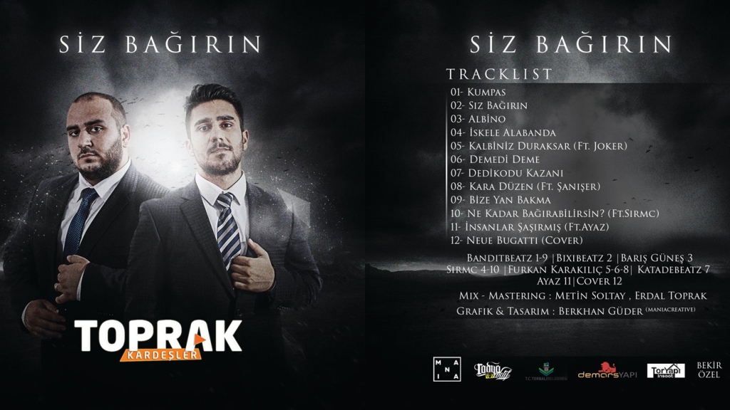 Toprak Kardeşler İkinci Albümünü Çıkardı