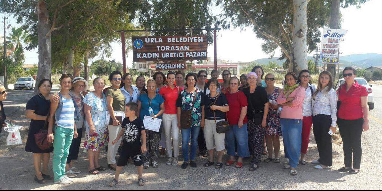 Torasan kadın üretici pazarından davet var