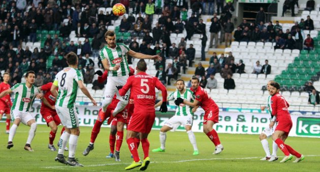 Torku Konya evinde güldü