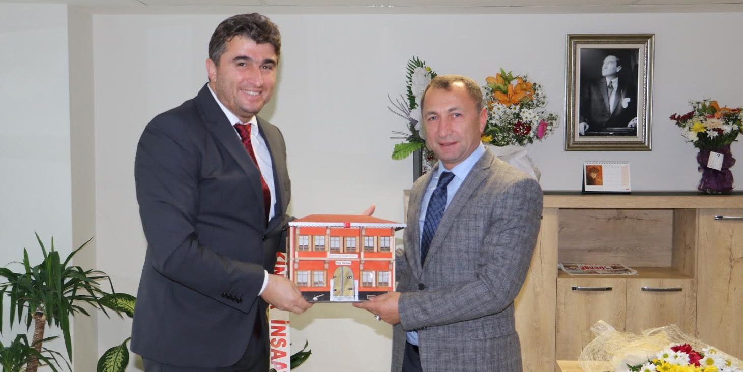 TOSUN’DAN MASKİ’YE ZİYARET