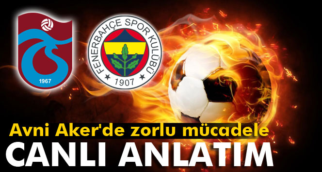 Trabzonspor 0 Fenerbahçe 2