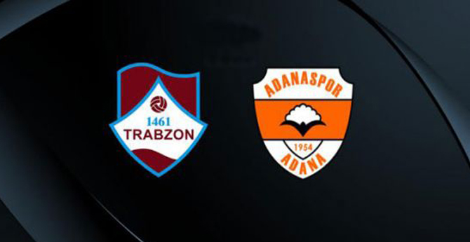 Trabzonspor 1-1 Adanaspor