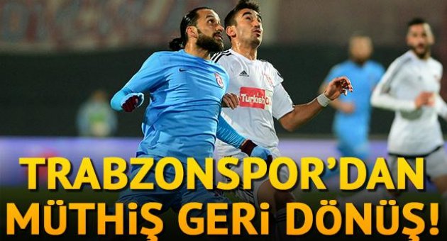 Trabzonspor 2-1 Gaziantepspor