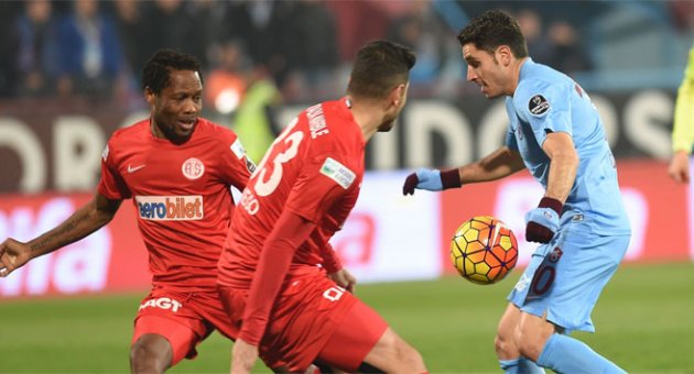 Trabzonspor 3- 0 Antalyaspor