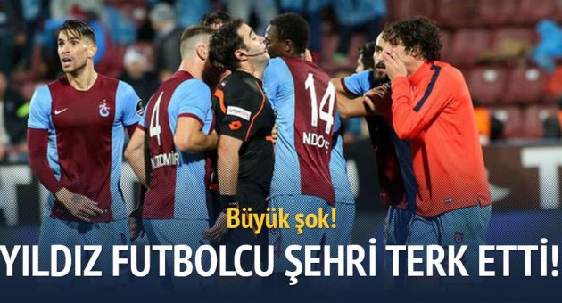 Trabzonspor'da büyük şok!