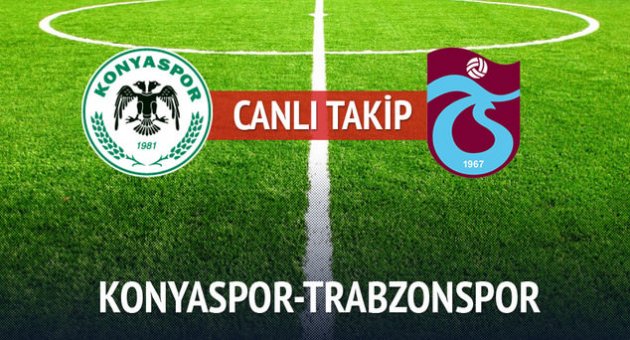 Trabzonspor Konya deplasmanında
