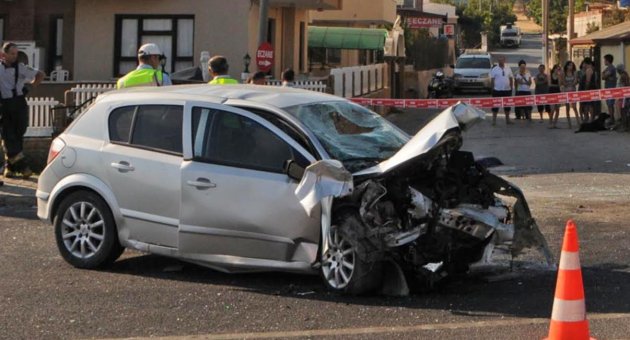 Trafik kazalarının yıllık maliyeti 4 milyar dolar