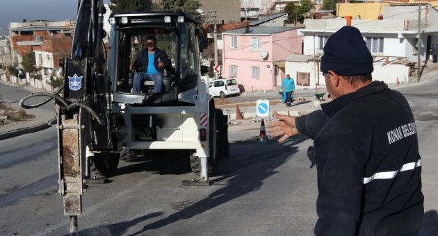Trafik sorununa kavşaklı çözüm