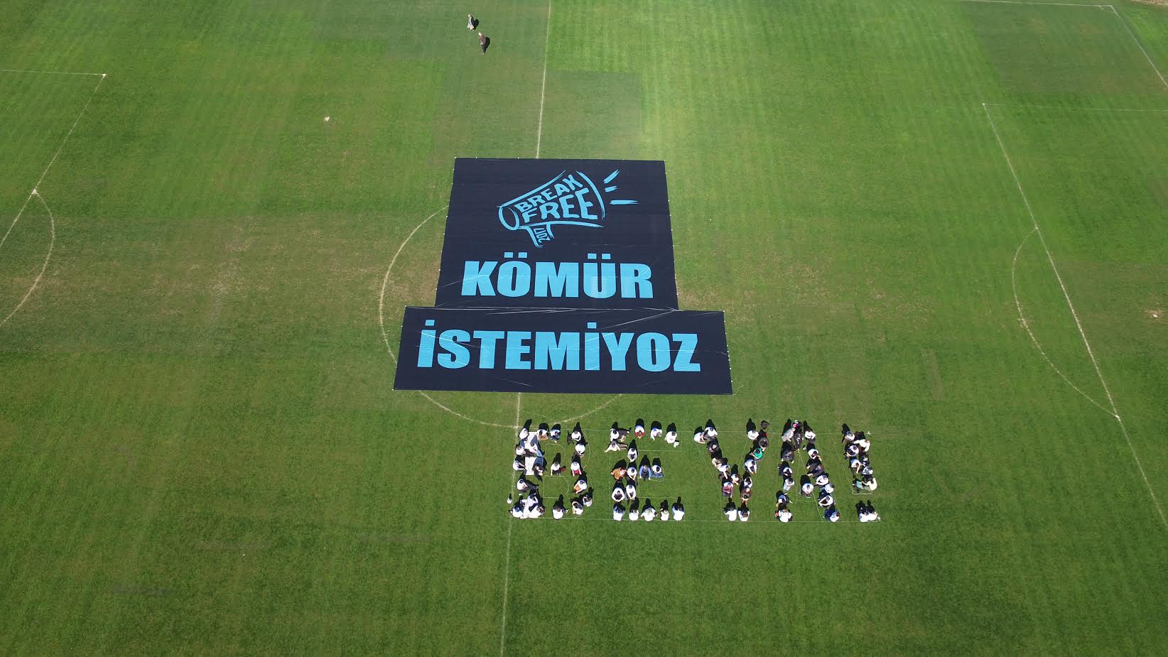 Trakyalılar kömüre karşı sağlıklı bir gelecek için bir araya geldi