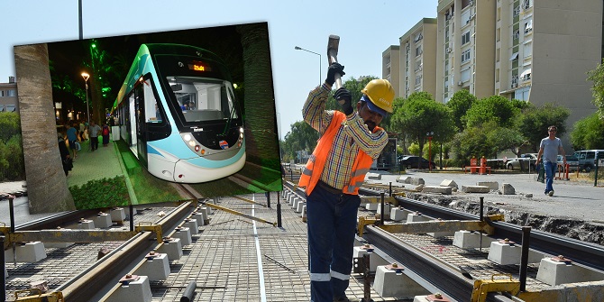 Tramvay Çiğli'ye uzanıyor