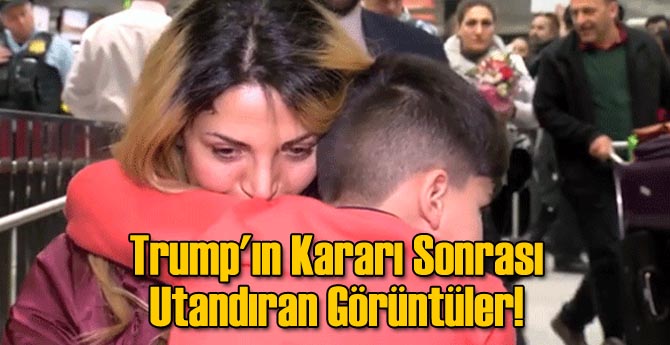 Trump'ın Kararı Sonrası Utandıran Görüntüler!