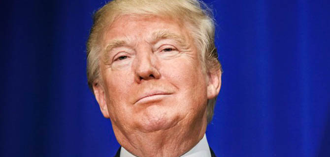 Trump O İsmi İşaret Etti