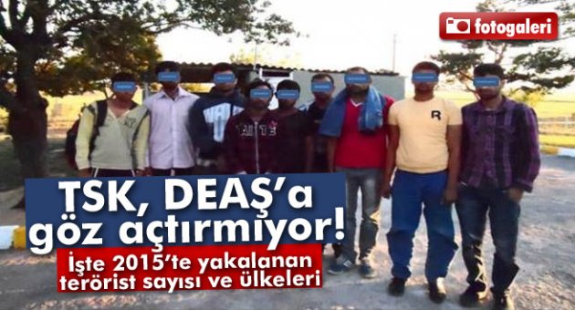 TSK, DEAŞ’a göz açtırmıyor!