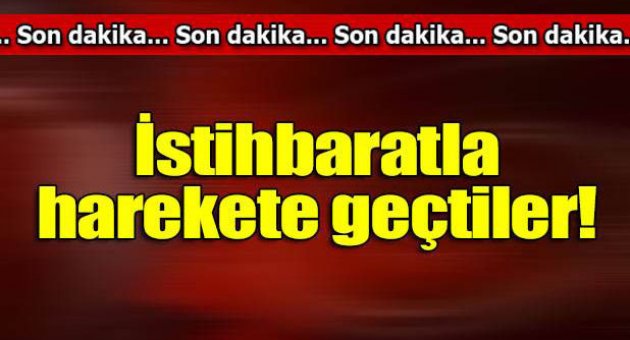 TSK Kuzey Irak'ı bombaladı