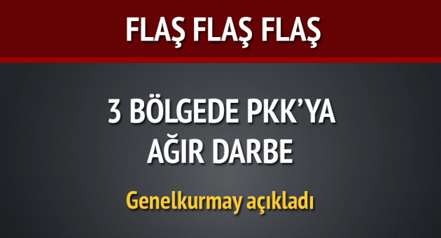 TSK öldürülen terörist sayısını açıkladı