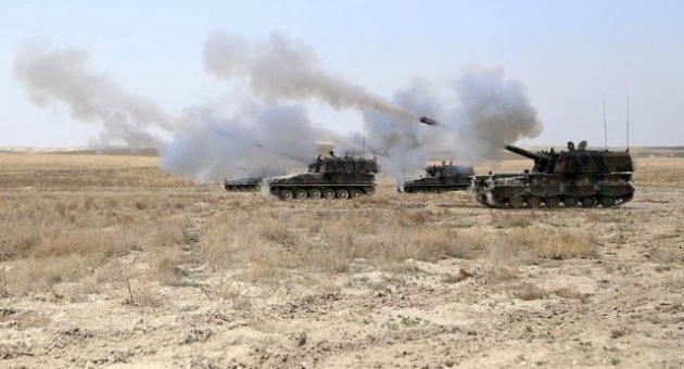 TSK, Suriye'deki DAEŞ hedeflerini vurdu