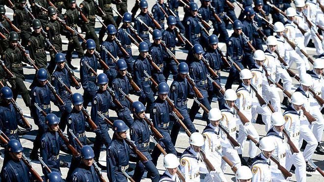 TSK'ya 30 bin personel...