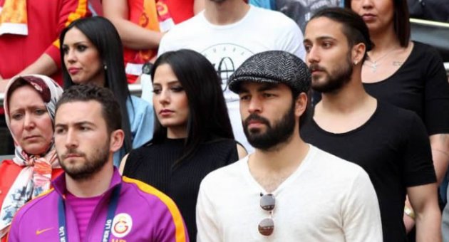 TT Arena'nın güvenlikleri Tarık Çamdal'ı tanımadı