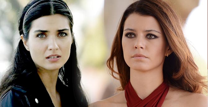 Tuba Büyüküstün Beren Saat'i Ezdi Geçti