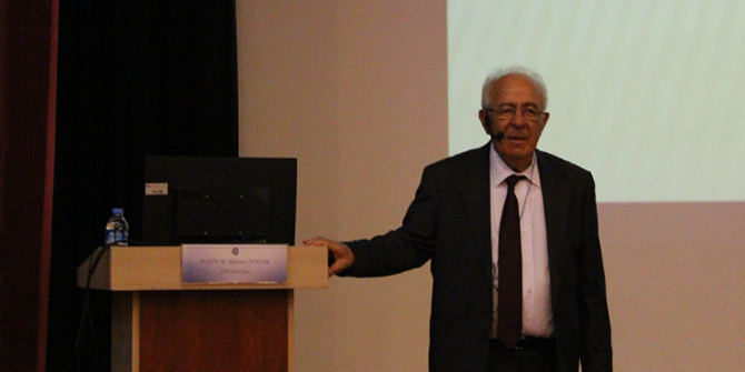 TÜBA Şeref üyesi Ege Üniversitesi’ne konuk oldu