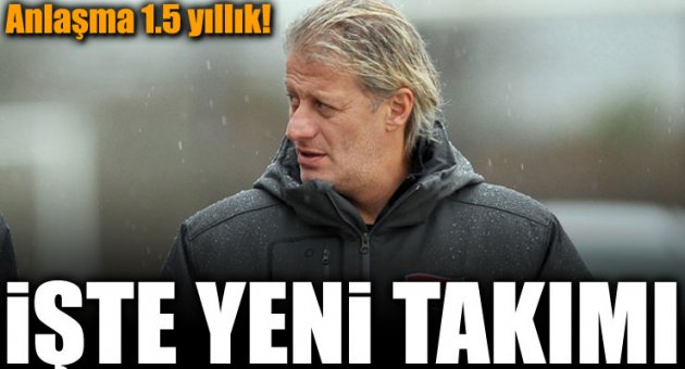 Tugay Kerimoğlu Şanlıurfaspor&#039;la anlaştı