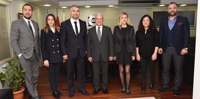 TÜGİAD'ın tarım paneline EBSO'dan destek