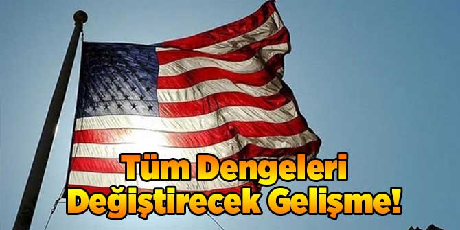 Tüm Dengeleri Değiştirecek Gelişme!