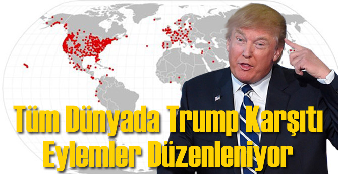 Tüm Dünyada Obama Karşıtı Eylemler