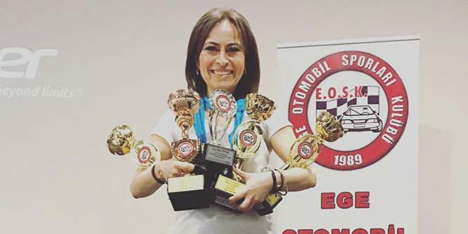 Tüm kupaları İlkay Kıyak topladı