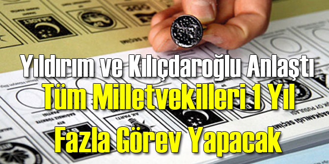 Tüm Vekillerin Görev Süresi Uzatılacak...