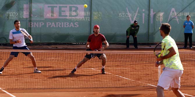 TUNA ALTUNA İSTANBUL OPEN’DA ÇEYREK FİNALDE