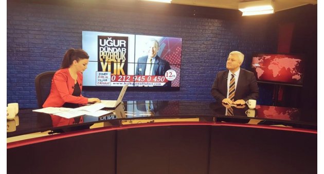 Tuncay Özkan Hukuk, Özgürlük ve Barış Dedi