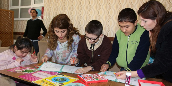 TURBEM’DEN ‘ENGELSİZ BİR GÜN’