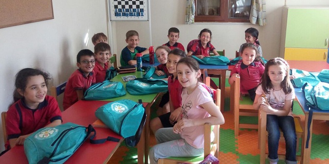 Turgutlu’da 350 Öğrenci Ders Başı Yaptı