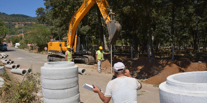 Turgutlu Hacıisalar'a Yeni Altyapı