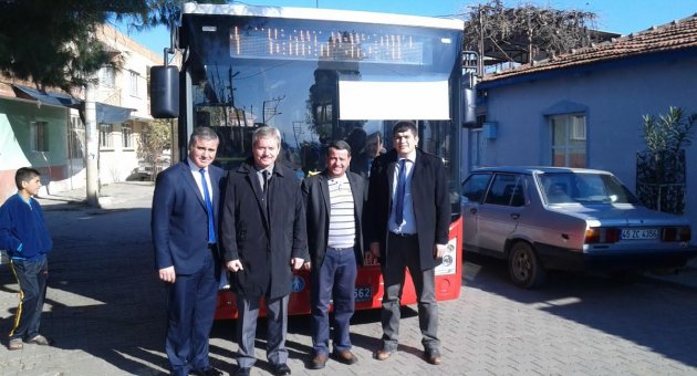 Turgutlu Konforlu Ulaşıma Büyükşehirle Kavuştu