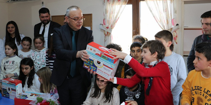 Turgutlulu Minikler Büyükşehirle Yetişiyor