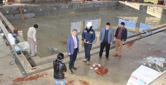 Turgutlu Spor Kompleksinde Sona Yaklaşıldı 