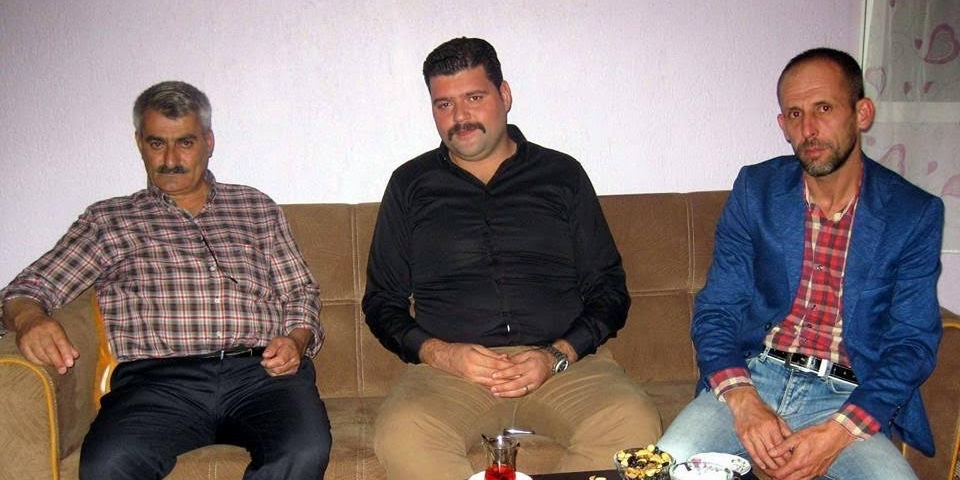 Turgutlu Ülkü Ocakları, Şehitlerin ailelerini ziyaret etti