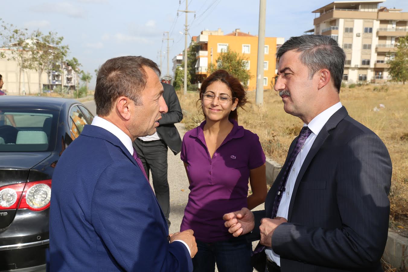 Turgutlu'ya Büyükşehir Ziyareti