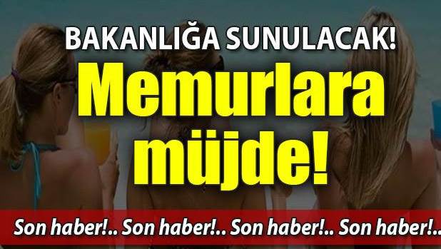 Turizmci kaybı memurla kapatacak