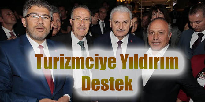 Turizmciye Yıldırım Destek