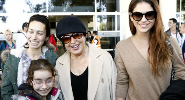 Türkan Şoray iki ‘Yağmur’ arasında dilek tuttu