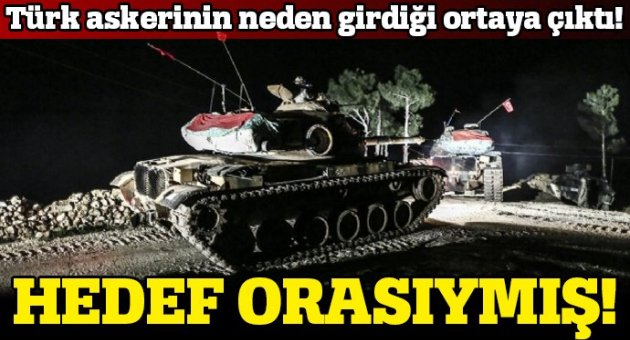 Türk askerinin Musul'a girme nedeni