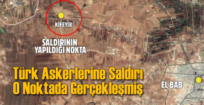 Türk Askerlerine Saldırı O Noktada Yapılmış!