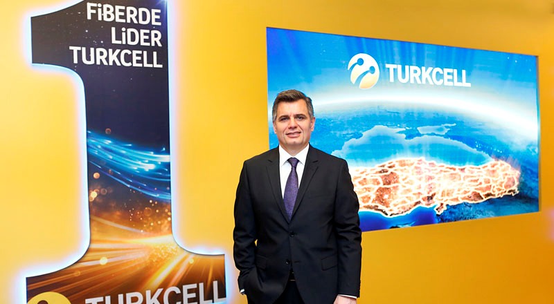 Turkcell fiberde 2.4 milyon haneye ulaştı