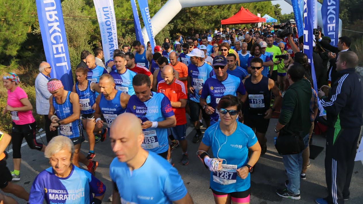 Turkcell Gelibolu Maratonu heyecanı başlıyor