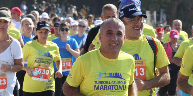Turkcell Gelibolu Maratonu'nda Binler Koştu
